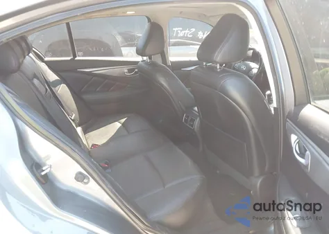 2015 Infiniti Q50 Premium z USA, uszkodzony, nr VIN JN1BV7AR1FM392748